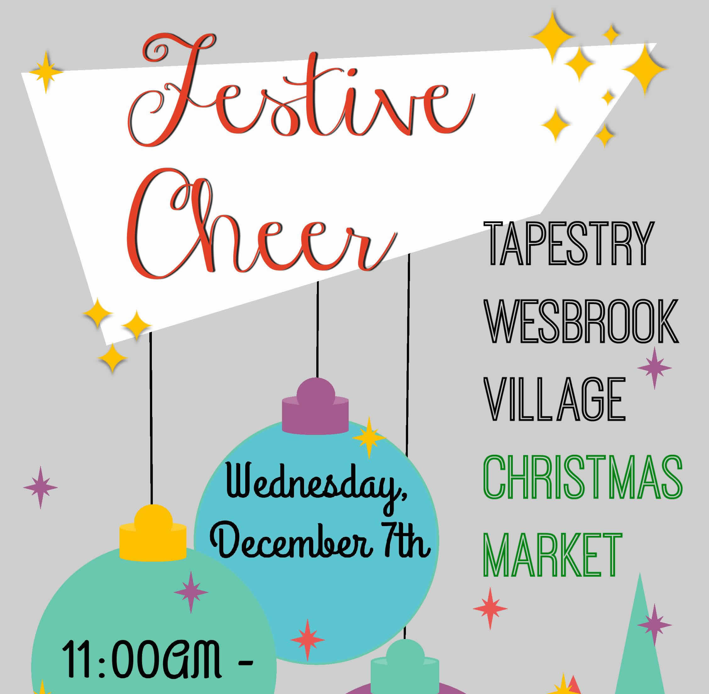 Festive Cheer 2016 – December 7th - Discover Tapestry 