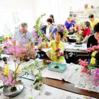Attend our Japanese Flower Arranging class